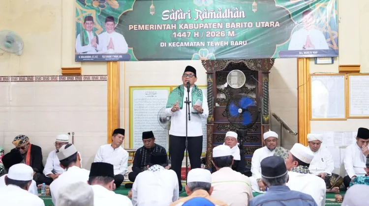Tuntaskan 12 Titik Silaturahmi, Kelurahan Jambu Jadi Penutup Safari Ramadan