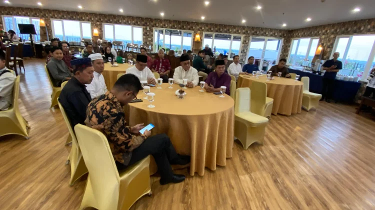 Perkuat Sinergi, Bank Kalteng Ajak Wartawan Buka Puasa Bersama