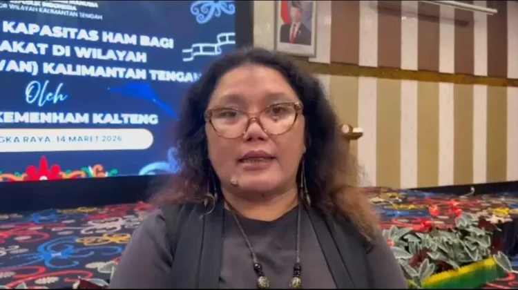Kemenham Kalteng Gelar Penguatan Kapasitas Hak Asasi Manusia bagi Insan Pers
