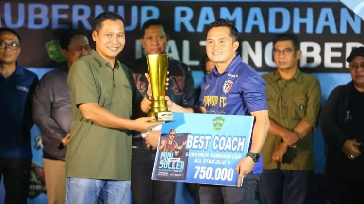 Gubernur Ramadan Cup All Star V Resmi Ditutup, Ada Top Skor hingga Pelatih Terbaik