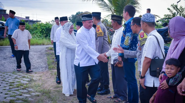 Wabup Kapuas Hadiri Safari Ramadan Pemkab Kapuas di Kecamatan Dadahup