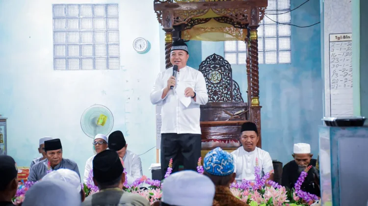 Wabup Kapuas Hadiri Safari Ramadan Pemkab Kapuas di Kecamatan Dadahup