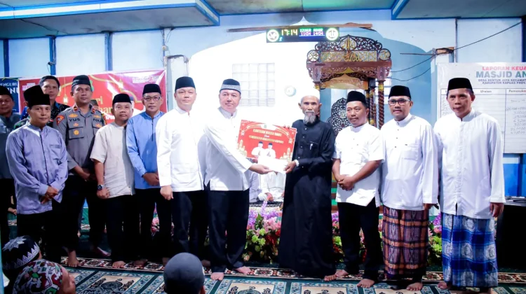 Wabup Kapuas Hadiri Safari Ramadan Pemkab Kapuas di Kecamatan Dadahup