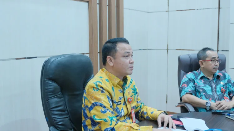 Sekda Kapuas Buka Rakor Evaluasi Mandiri Kabupaten Layak Anak 2026 Secara Daring