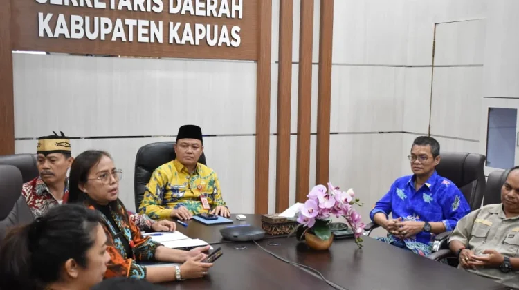 Wajah Baru Kapuas: Persiapan Dermaga Waterfront City Mulai Dimatangkan
