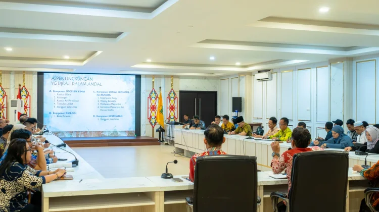 Uji Publik Analisis Dampak Lingkungan Waterfront City Mulai Digulirkan