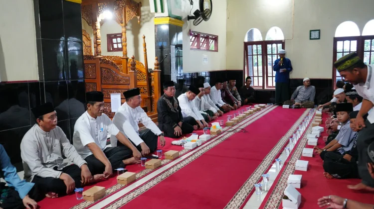 Pemkab Kapuas Gelar Safari Ramadhan di Desa Warga Mulia Kecamatan Mantangai