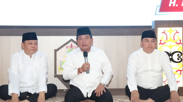 Bupati Kapuas Hadiri Kegiatan Buka Puasa Bersama di Sekretariat Daerah