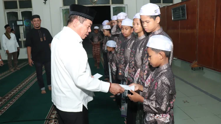Bupati Kapuas Hadiri Kegiatan Buka Puasa Bersama di Sekretariat Daerah