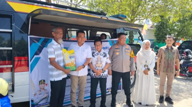 Pemko Palangka Raya Gelar Gerakan Pangan Murah