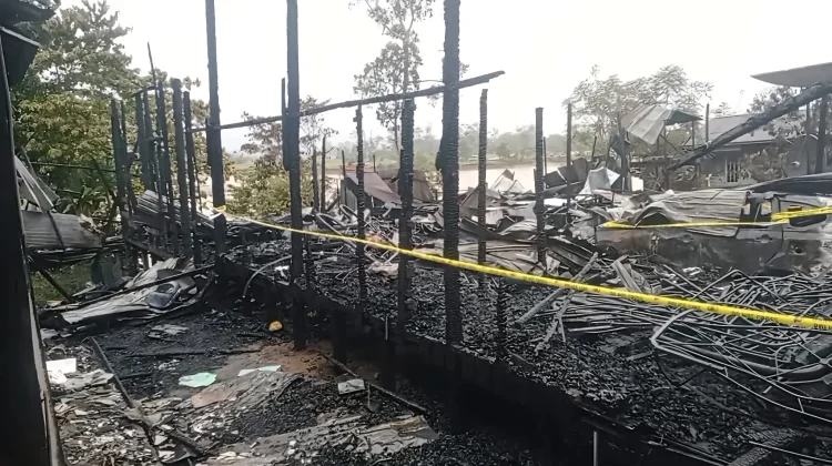 Waspada Kebakaran di Lingkungan Permukiman