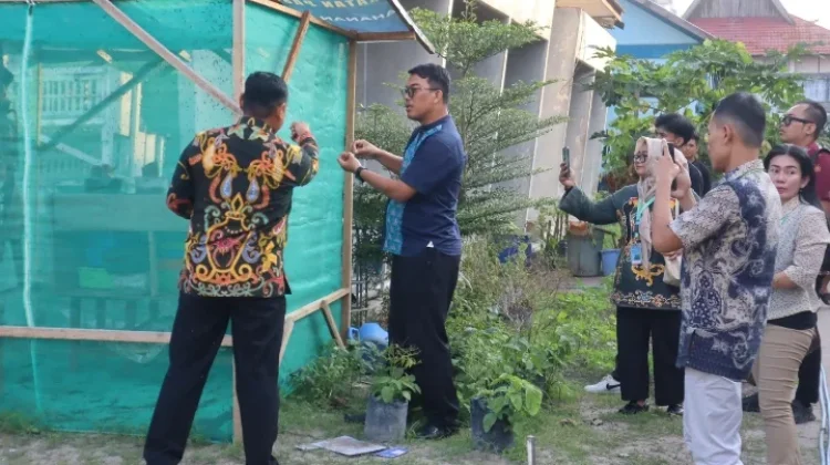 Rutan Palangka Raya Kelola Sampah Organik Melalui Budidaya Maggot