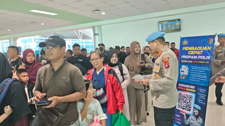 Polda Kalteng Sosialisasi Aplikasi Pengaduan Digital