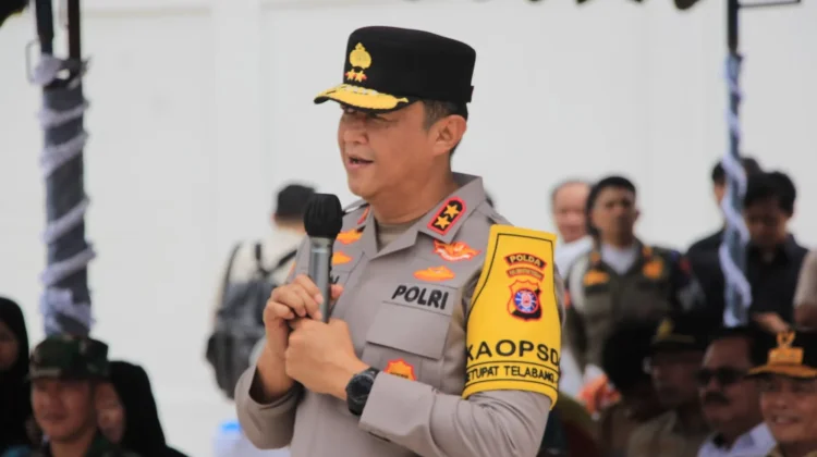 Ribuan Warga Seruyan Terima Bantuan jelang Lebaran dari Kapolda Kalteng
