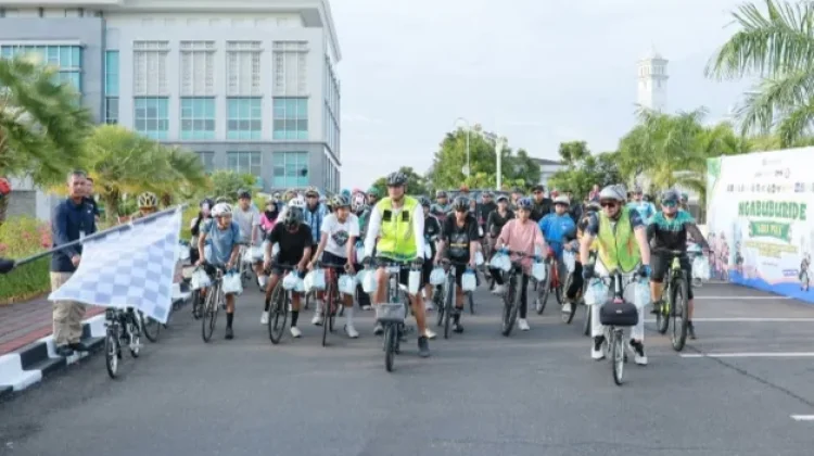 BI Tutup Festival BERKAH Bersama Komunitas Sepeda Lipat