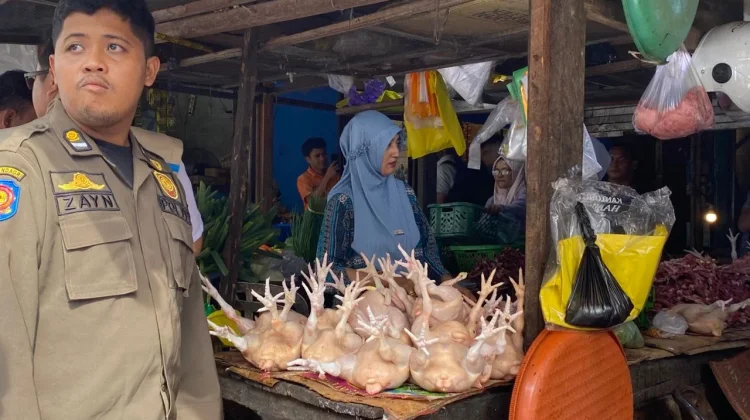 Pemko Palangka Raya Pastikan Harga Bapok dan BBM Aman