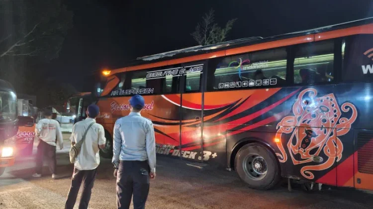 Dishub Kobar Siagakan Personel di Posko Pelayanan Lebaran Terminal Natai Suka