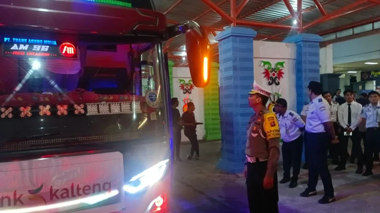 Polda Kalteng Pastikan Arus Mudik Lebaran Aman dan Lancar