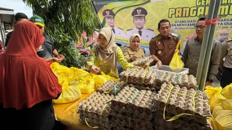 Wabup Barito Selatan: GPM Upaya Jaga Stabilitas Harga Pangan