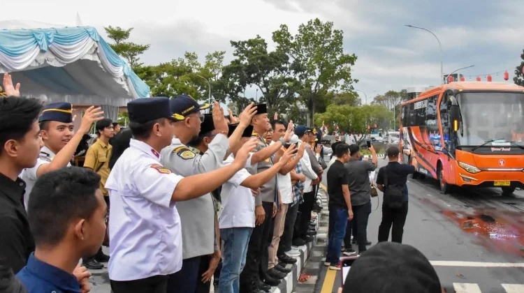 626 Penumpang Nikmati Program Mudik Gratis Pemprov Kalteng