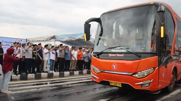 Pemrov Kalteng Siapkan Armada Bus Gratis untuk Bantu Warga Sambut Idulfitri