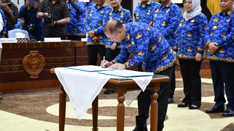 Bupati Barsel Hadiri Musrenbang RKPD Tahun 2027