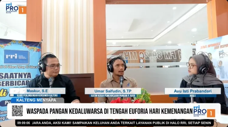 BBPOM Palangka Raya Perketat Pengawasan Pangan Menjelang Idulfitri 2026
