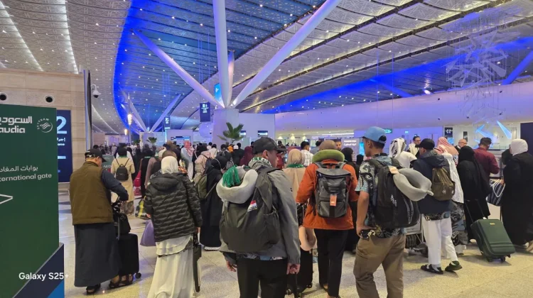 Kemenhaj Kawal Kepulangan 2.190 Jemaah Umrah
