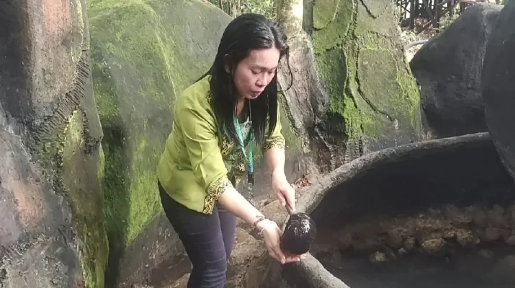 Wisata Religi Danum Batuah Berkah di Nyaru Menteng Kian Diminati Pengunjung