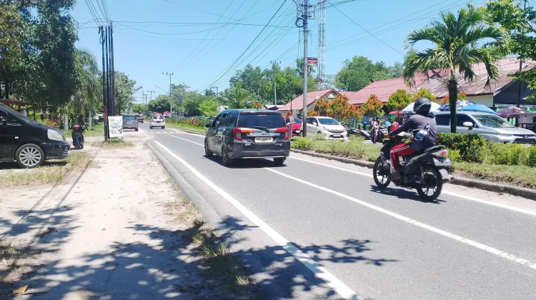 PUPR Palangka Raya Utamakan Perbaikan Jalur Alternatif untuk Dilalui Pemudik