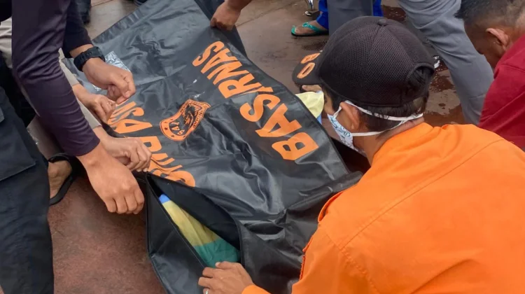 Balita Terjatuh dari Lanting di Sungai Barito Ditemukan Meninggal