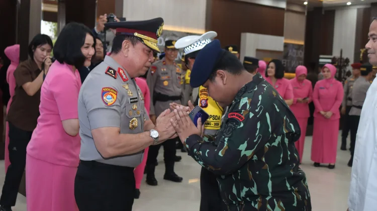 Andreas Wayan, Dari Kombes Menjadi Brigjen, Karir Cemerlang Personel Polda Kalteng