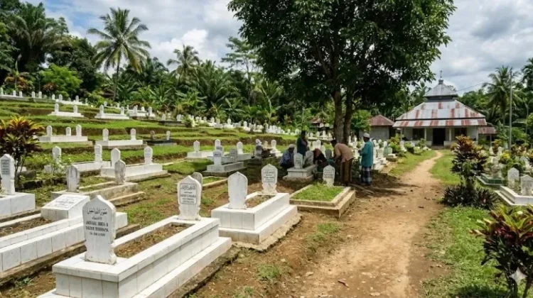 Tradisi dan Makna Ziarah Kubur ketika Lebaran