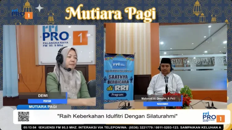 Idulfitri Bersihkan Hati dan Perkuat Persaudaraan