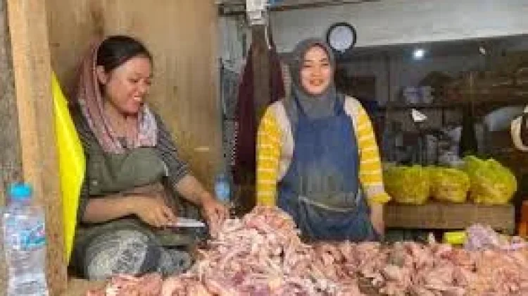 Pemko Palangka Raya Jaga Stabilitas Harga Bapok Pasca Idulfitri
