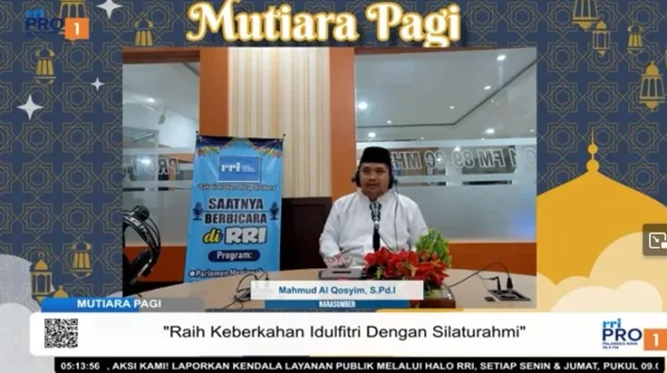 Raih Keberkahan Idul Fitri, Perkuat Silaturahmi di Kalteng