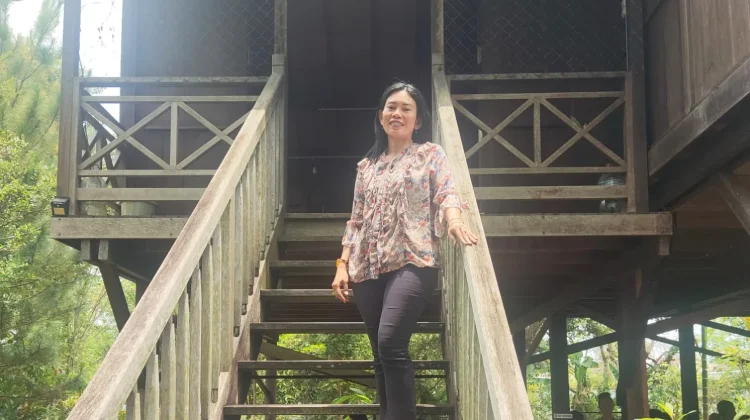 Rumah Panggung Suku Dayak di Kalteng Sarat Makna Filosofis dan Kearifan Lokal