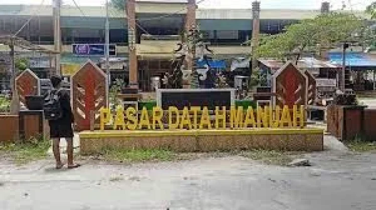 Revitalisasi Pasar Datah Manuah Dongkrak Ekonomi Warga