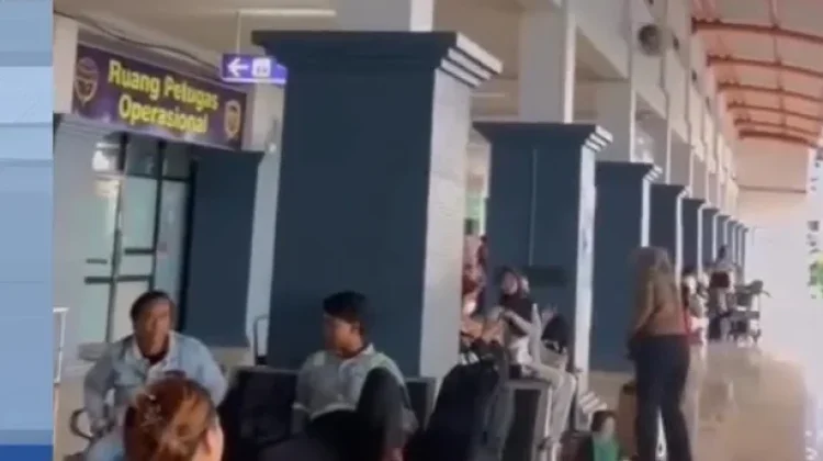 Arus Balik Mulai Terlihat di Terminal WA Gara Palangka Raya