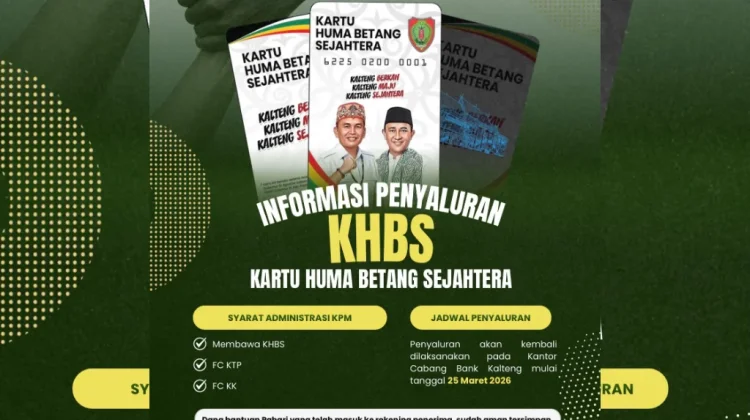 Bank Kalteng Pastikan Layanan Program KHBS Kembali Buka Rabu Besok