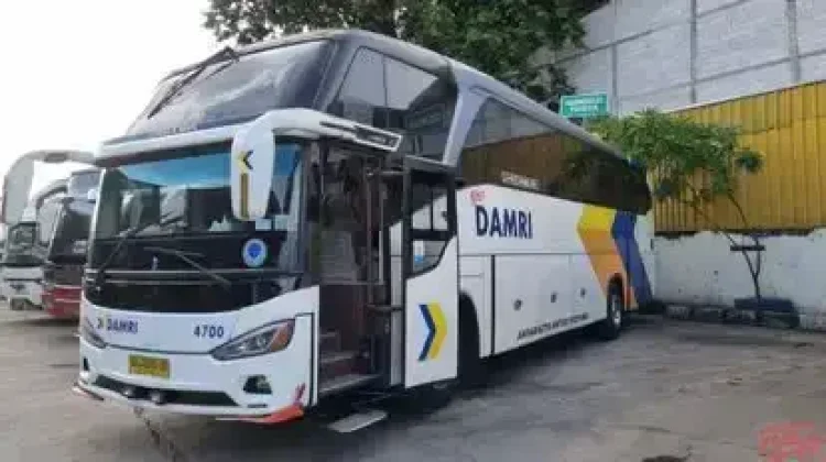 DAMRI Siapkan 8 Unit Bus Arus Balik Lebaran