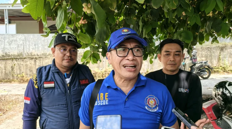 Dinas Damkar Palangka Raya Minta Warga Pastikan Rumah Aman sebelum Ditinggalkan