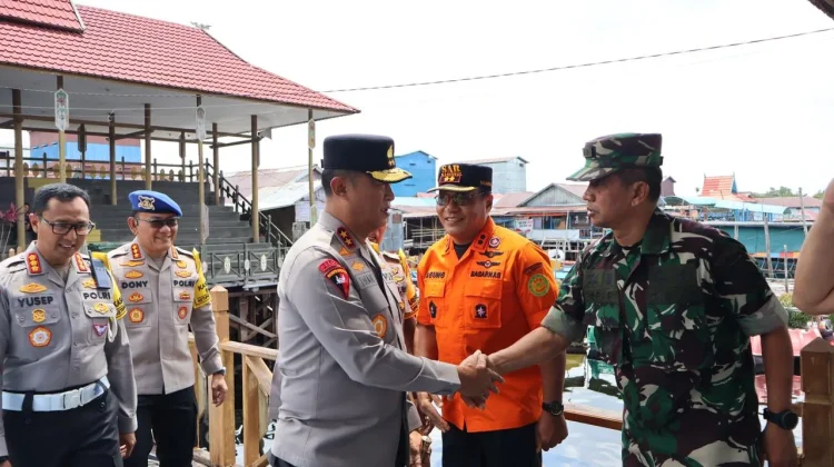Kapolda Kalteng Tekankan Langkah Antisipasi Cegah Kemacetan