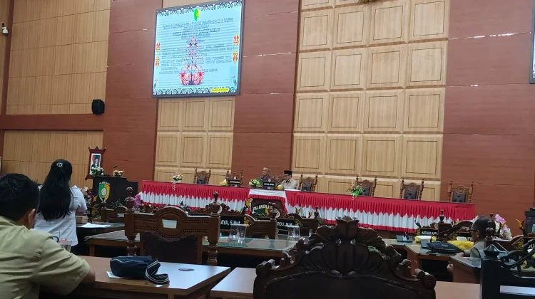 Rapat Paripurna DPRD Palangka Raya Tertunda, Tidak Mempengaruhi Program Kerja