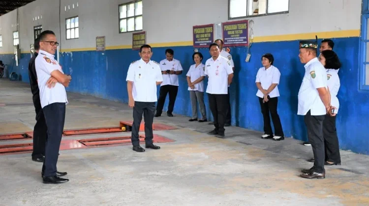 Wakil Bupati Barsel Lakukan Sidak ke Beberapa Perangkat Daerah usai Lebara