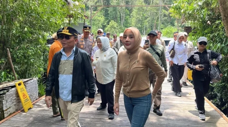 Gubernur Kalteng Tinjau Langsung Fasilitas Wisata Tanjung Puting