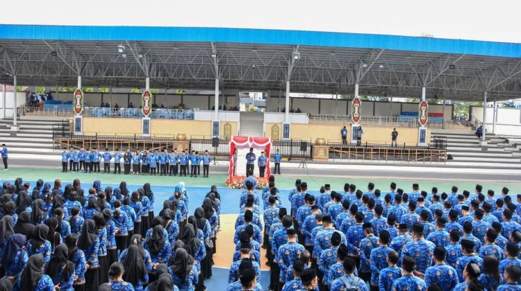 Bupati Shalahuddin Tekankan Pentingnya Menjaga Marwah ASN