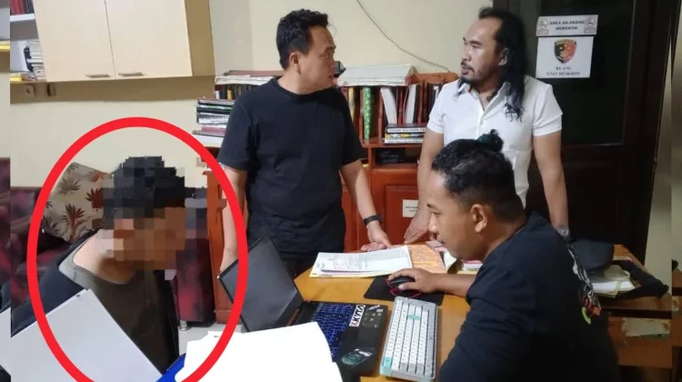 Gasak Uang dan Ancam Karyawan Pakai Sajam, Pelaku Curas Alfamart Diciduk Polisi