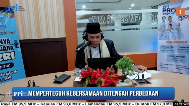 Idulfitri Usai, Pihak MUI Kalteng Imbau Masyarakat Perkuat Nilai Persaudaraan
