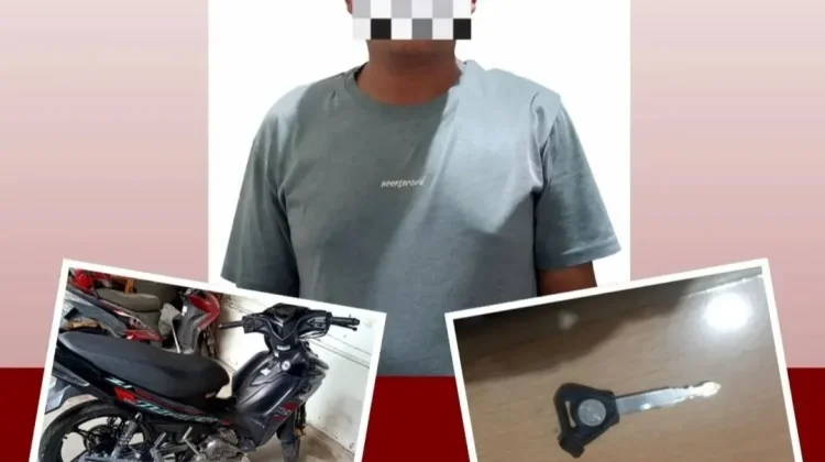 Pelaku Pencurian Motor di Sampit Ditangkap setelah Delapan Bulan Kemudian